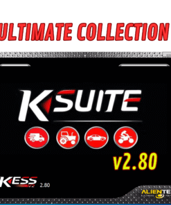 Kessv2 Ktag Ksuite - All Versions inc v2.80, Updates, Checksum Fixes
