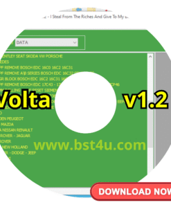 Volta 1.2 DPF EGR Adblue Immo Hotstart Lambda Software