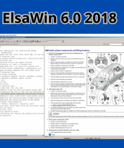 ElsaWin 6.0 (2018) – Full Multilanguage | Volkswagen & Audi Workshop Repair Manual
