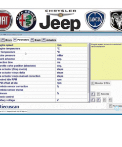 Car Repair NEW Multiecuscan 5.1 Program Software diagnostic tool