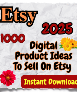 digital product ideas to sell on etsy , passive income ,Product Ideas,Small Business Guide,Passive Income