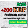amazon kdp niches 2026 passive income