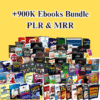 Ultimate EBook PLR MRR Bundle Passive Income PLR Mrr