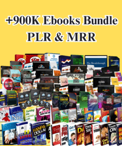 Ultimate EBook PLR MRR Bundle Passive Income PLR Mrr