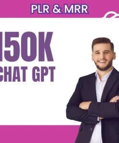 150K ChatGPT Prompts PLR | AI Prompts for Business