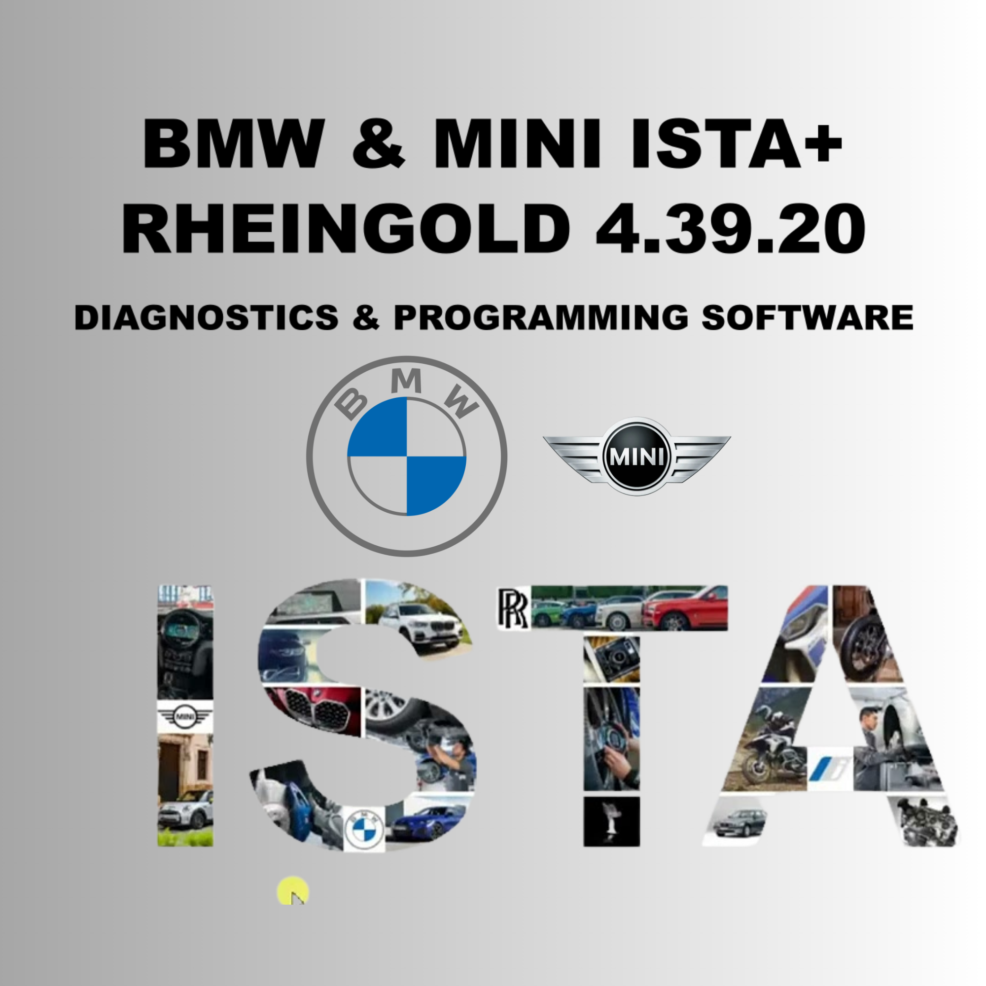 BMW ISTA-D 4.39.20 Standalone Activated