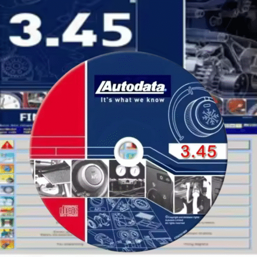 Auto Data 3.45 car software